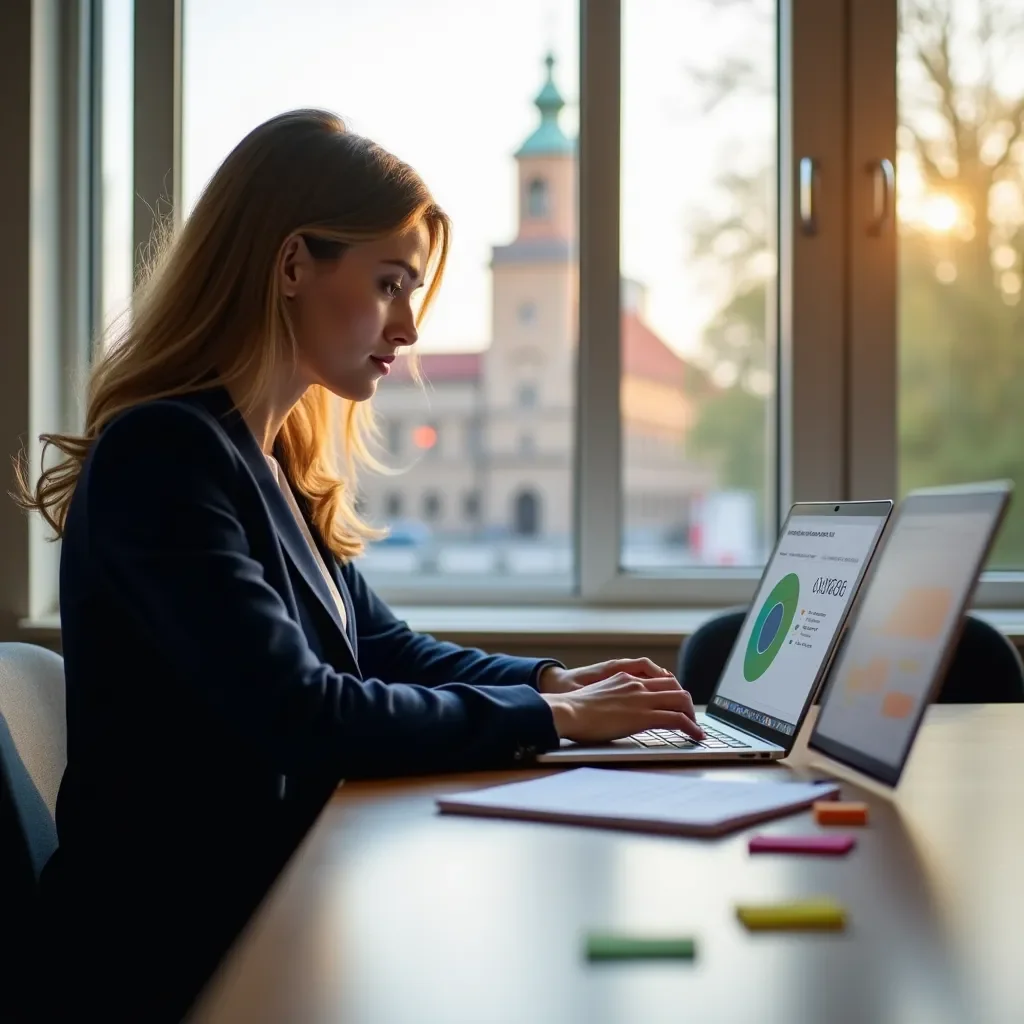 Supporting visual content